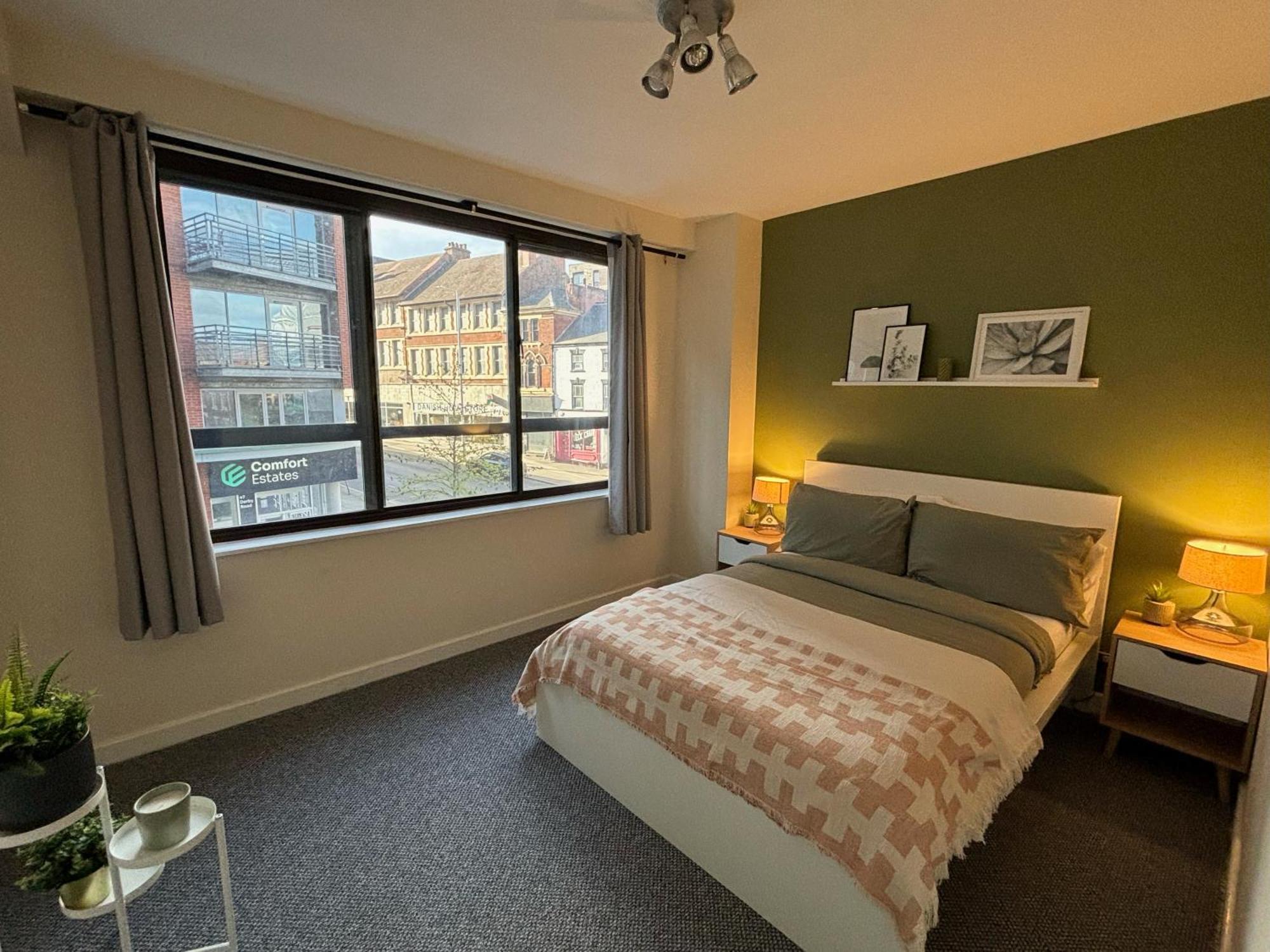 Modern 2 Bdr Flat In Nottingham City Centre With Free Parking Eksteriør bilde